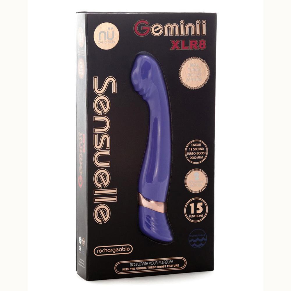Sensuelle Geminii Xlr8 Ultra Violet - Temptations