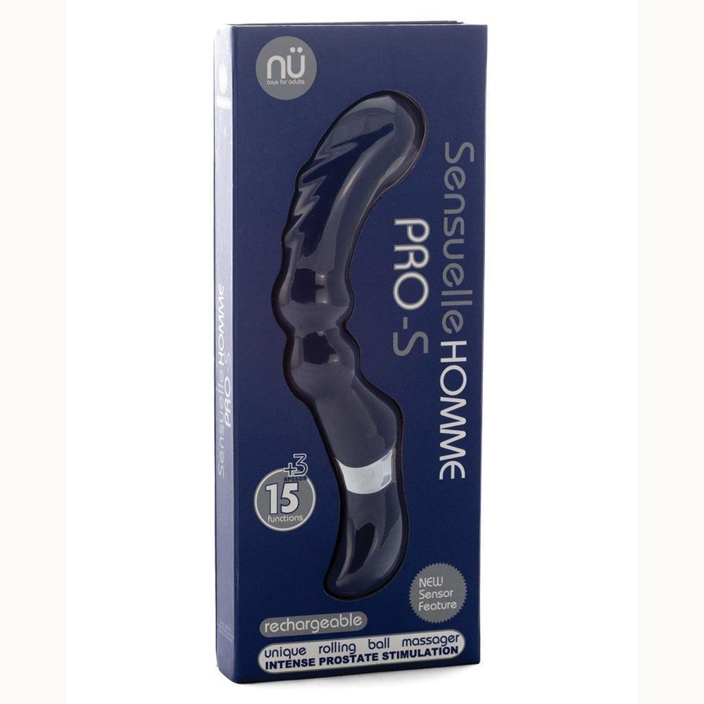 Sensuelle Homme Pro - S Navy Blue - Temptations