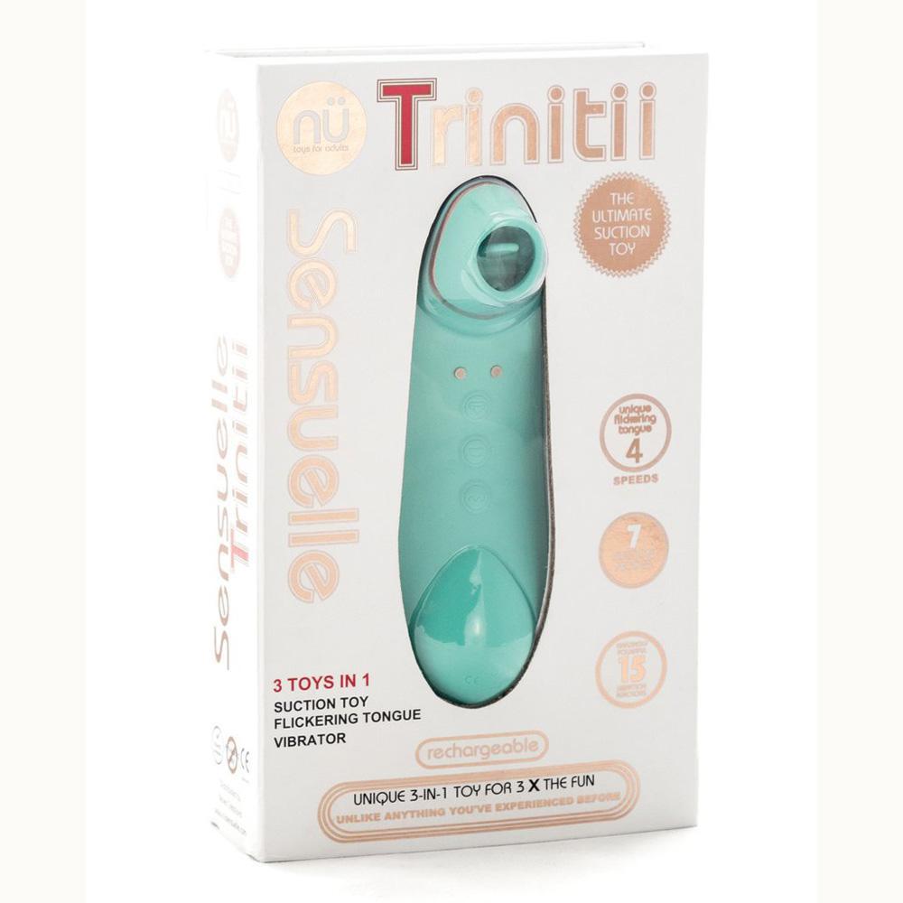 Sensuelle Trinitii Xlr8 Electric Blue - Temptations