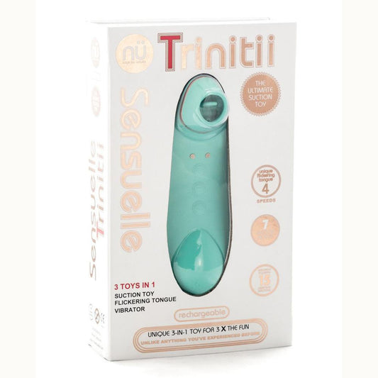 Sensuelle Trinitii Xlr8 Electric Blue - Temptations