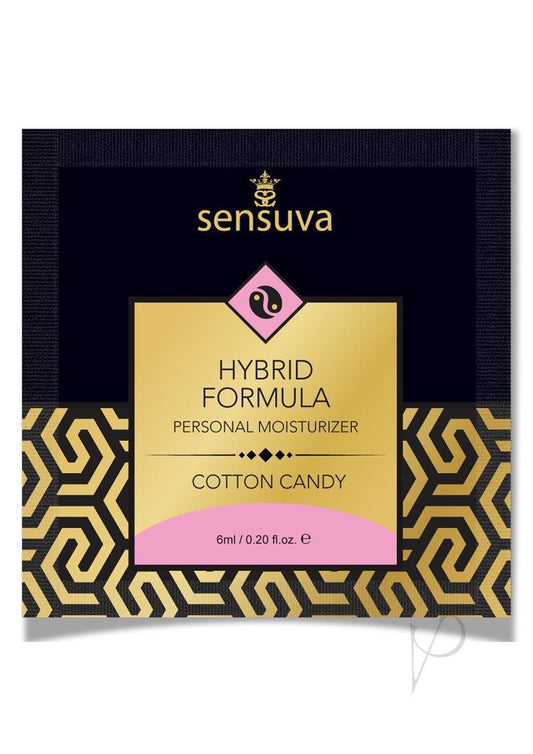 Sensuva HYBRID WATER COTTON CANDY FOIL 6ML - Temptations