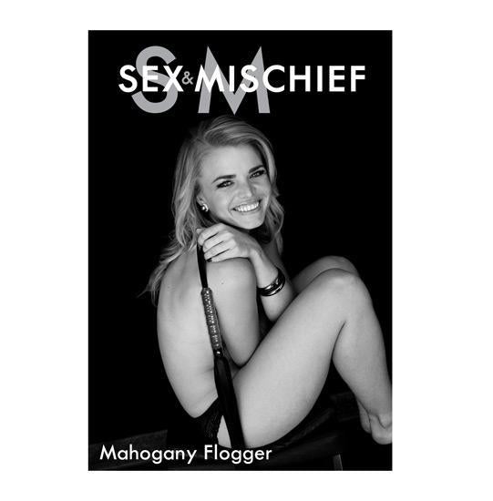 Sex & Mischief Mahogany Flogger - Temptations