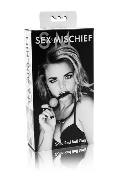 Sex & Mischief Solid Ball Gag - Temptations