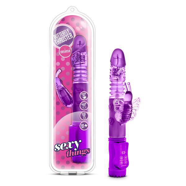 SEXY THINGS BUTTERFLY THRUSTER MINI PURPLE - Temptations