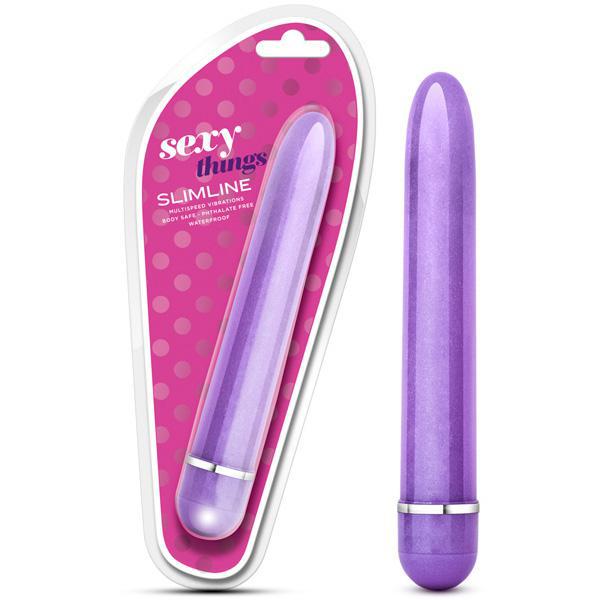 Sexy Things Slimline Vibe Purple - Temptations