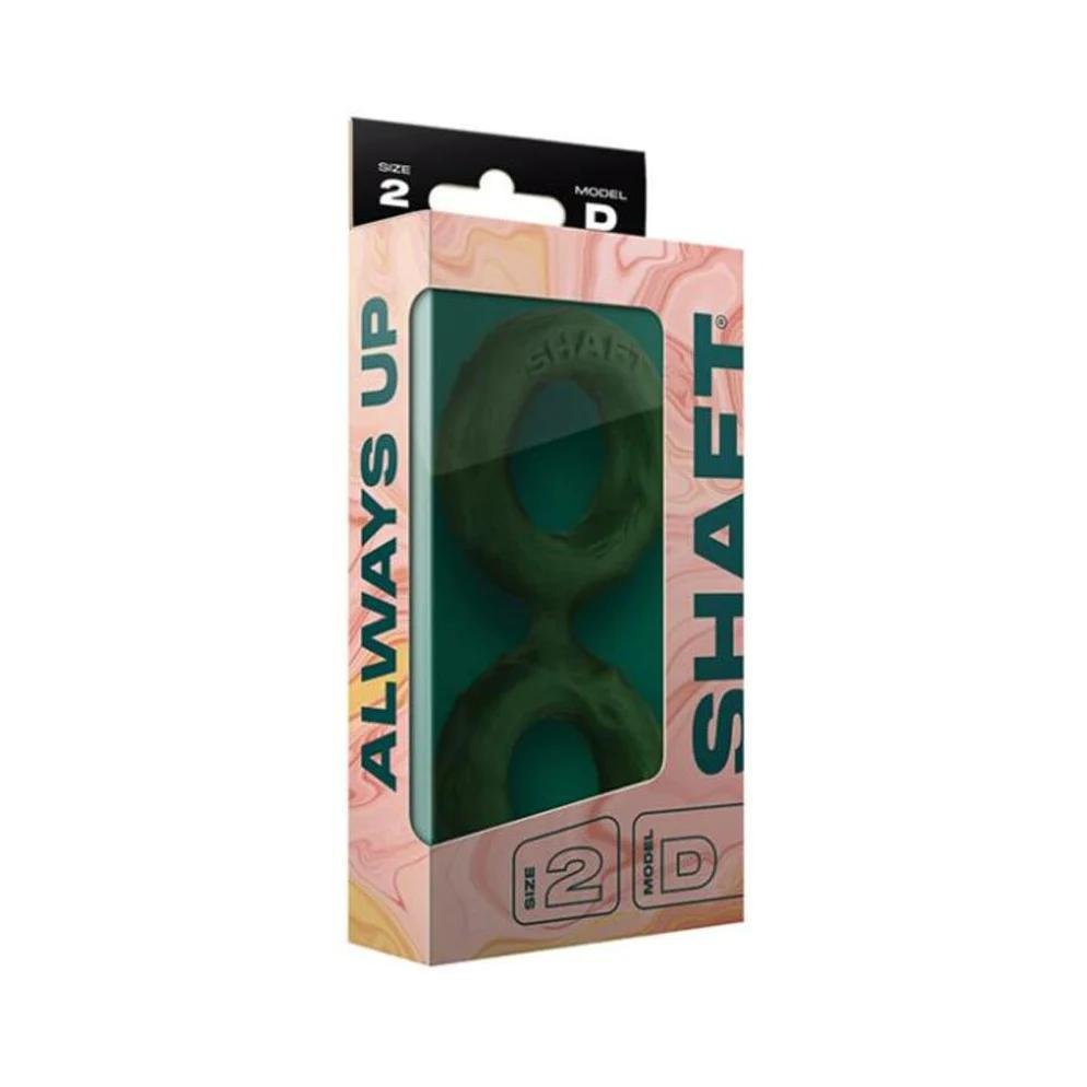 Shaft MODEL D SIZE 2 (INNER DIM 0.82") - GREEN - Temptations