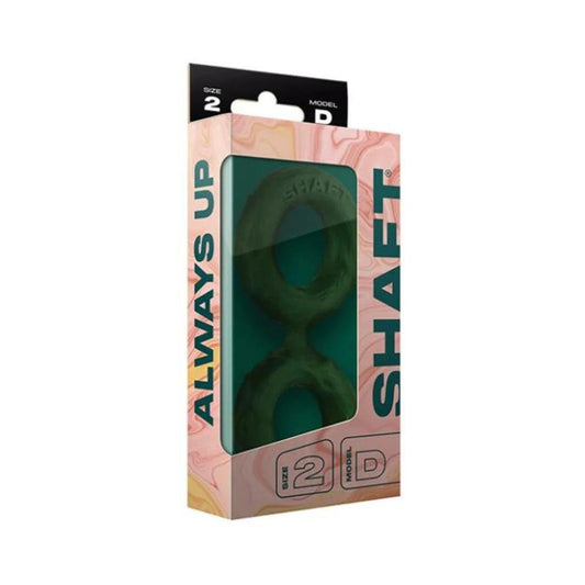 Shaft MODEL D SIZE 2 (INNER DIM 0.82") - GREEN - Temptations