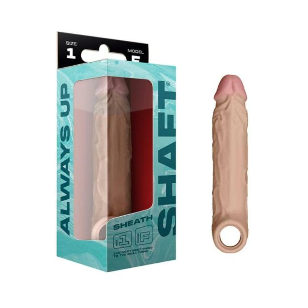Shaft MODEL F: SHEATH SIZE 1 - PINE - Temptations