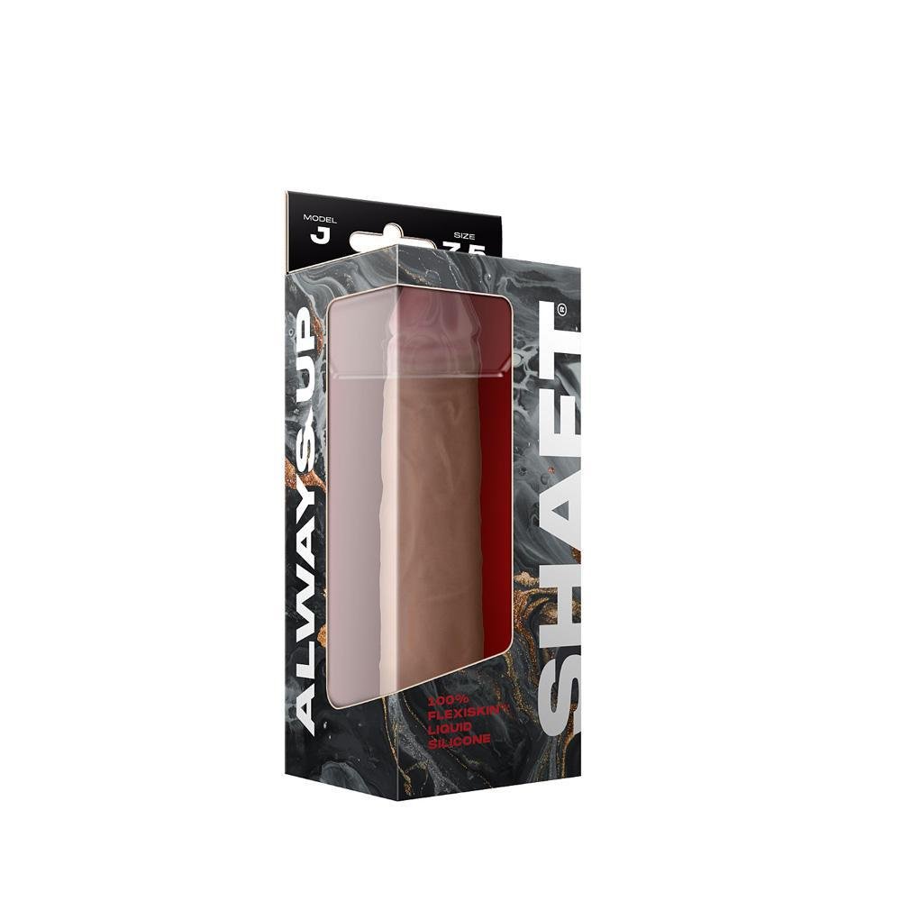 Shaft Model J 7.5" Liquid Silicone Dong Pine - Temptations