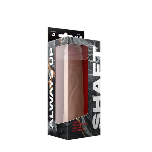 Shaft Model J 8.5" Liquid Silicone Dong Pine - Temptations