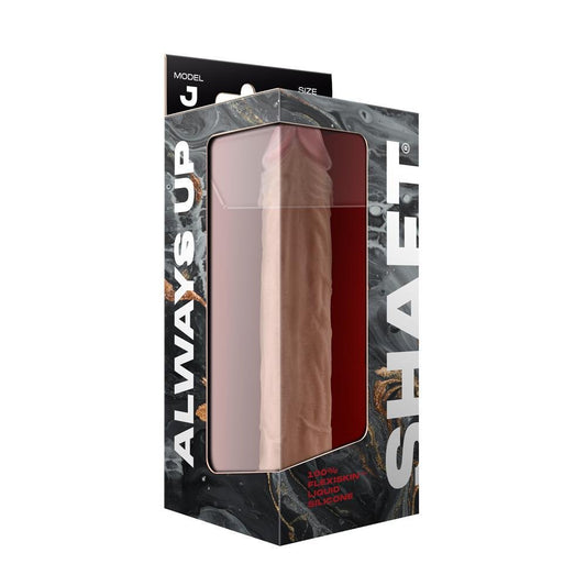 Shaft Model J 9.5" Liquid Silicone Dong Pine - Temptations