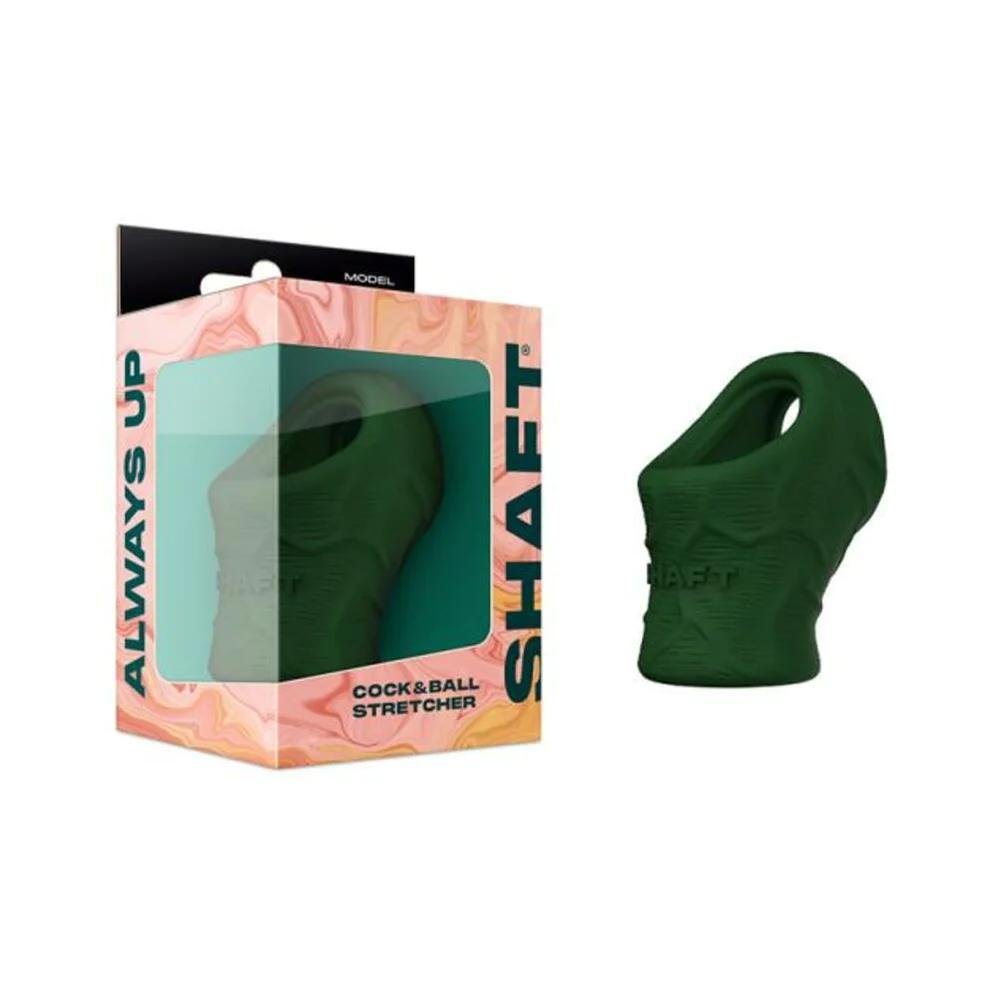 Shaft MODEL P COCK & BALL - GREEN - Temptations