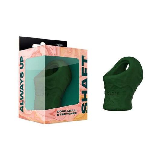 Shaft MODEL P COCK & BALL - GREEN - Temptations