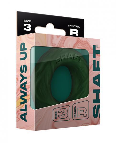 Shaft MODEL R SIZE 3 (INNER DIM 1.08") - GREEN - Temptations