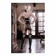 Sheer Love Bite Cutout Dress With Attached Stockings One Size - Temptations