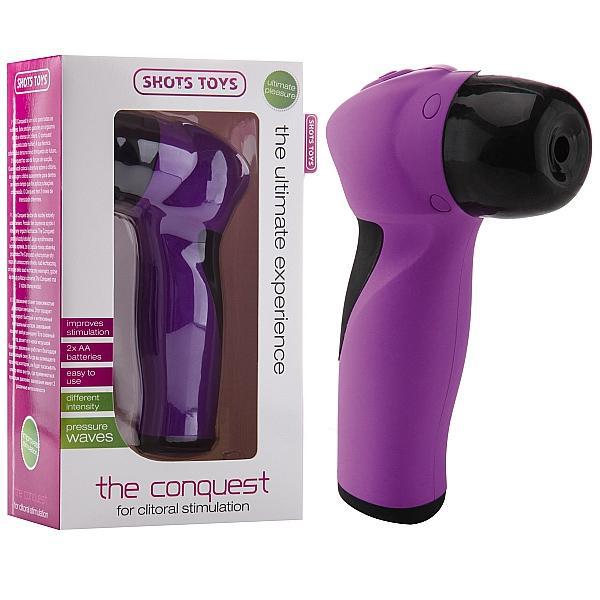 Shots Toys The Conquest Purple - Temptations