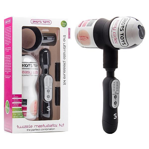 Shots Toys Twizzle Masturbator Kit - Temptations