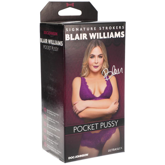 Signature Strokers Blair Williams Ultraskyn Pocket Pussy - Temptations
