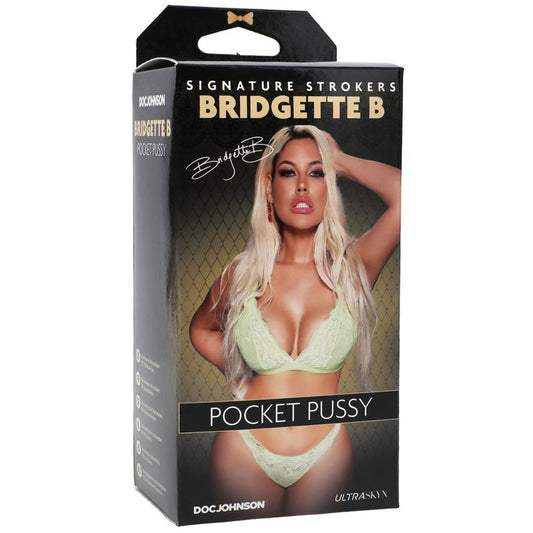 Signature Strokers Bridgette B Ultraskyn Pocket Pussy Vanilla - Temptations