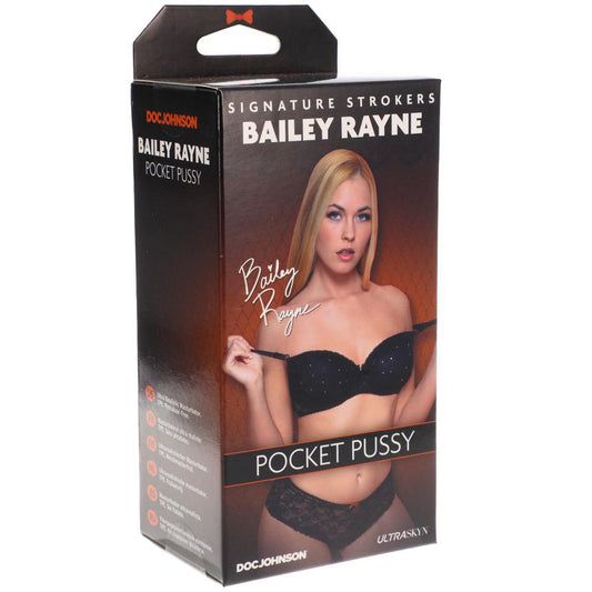 Signature Strokers Camgirls Bailey Rayne Ultraskyn Pocket Pussy - Temptations