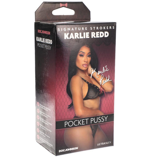 Signature Strokers Celebrity Girls Karlie Redd Ultraskyn Pocket Pussy - Temptations