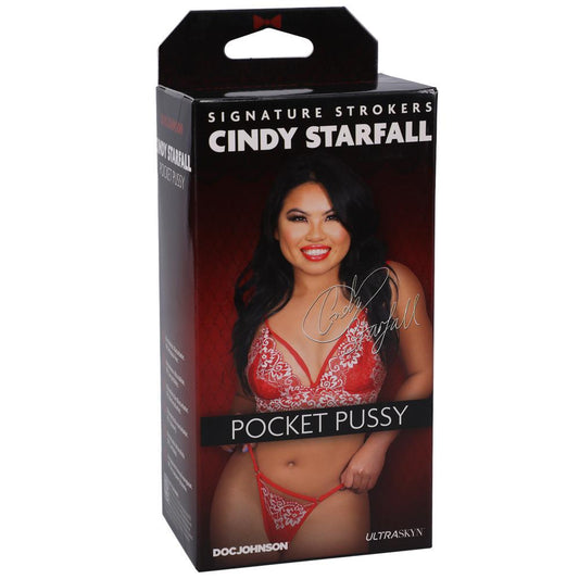 Signature Strokers Cindy Starfall Ultraskyn Pocket Pussy Vanilla - Temptations