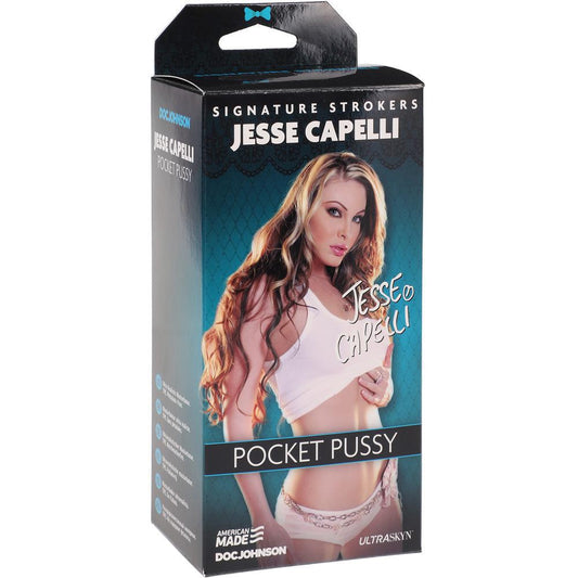 Signature Strokers Jesse Capelli Ultraskyn Pocket Pussy - Temptations