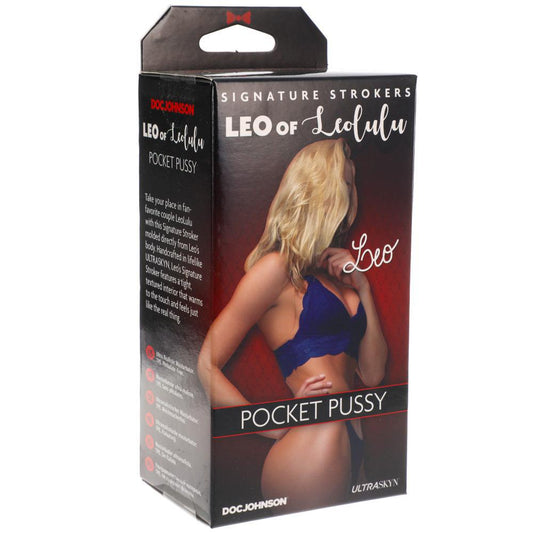 Signature Strokers Leo Of Leolulu Ultraskyn Pocket Pussy - Temptations