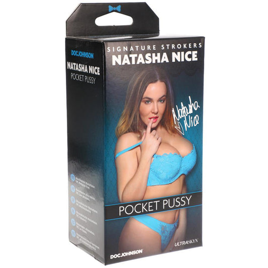Signature Strokers Natasha Nice Ultraskyn Pocket Pussy - Temptations