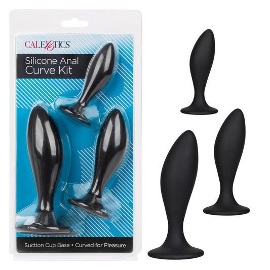 Silicone Anal Curve Kit - Temptations