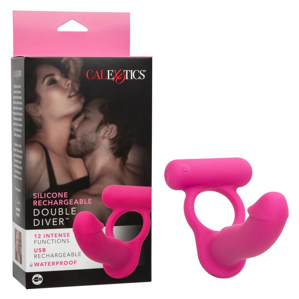 Silicone Rechargeable Double Diver - Temptations