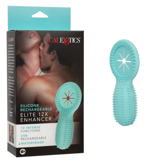 Silicone Rechargeable Elite 12X Enhancer - Temptations