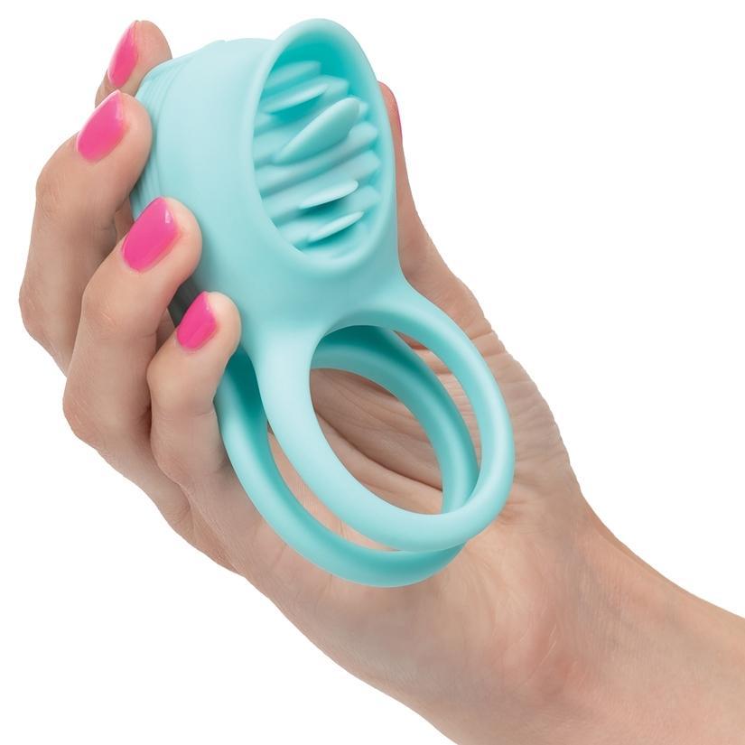 Silicone Rechargeable French Kiss Enhancer - Temptations