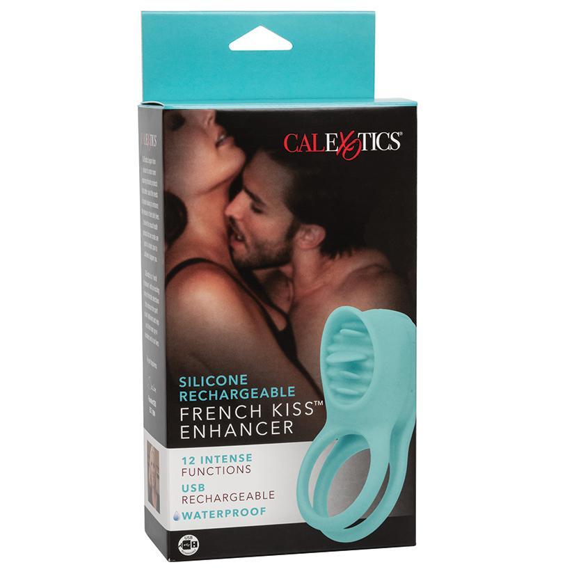 Silicone Rechargeable French Kiss Enhancer - Temptations