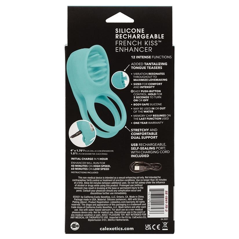 Silicone Rechargeable French Kiss Enhancer - Temptations