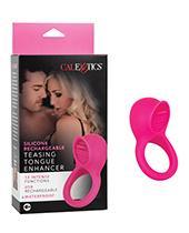 Silicone Rechargeable Teasing Tongue Enhancer - Temptations