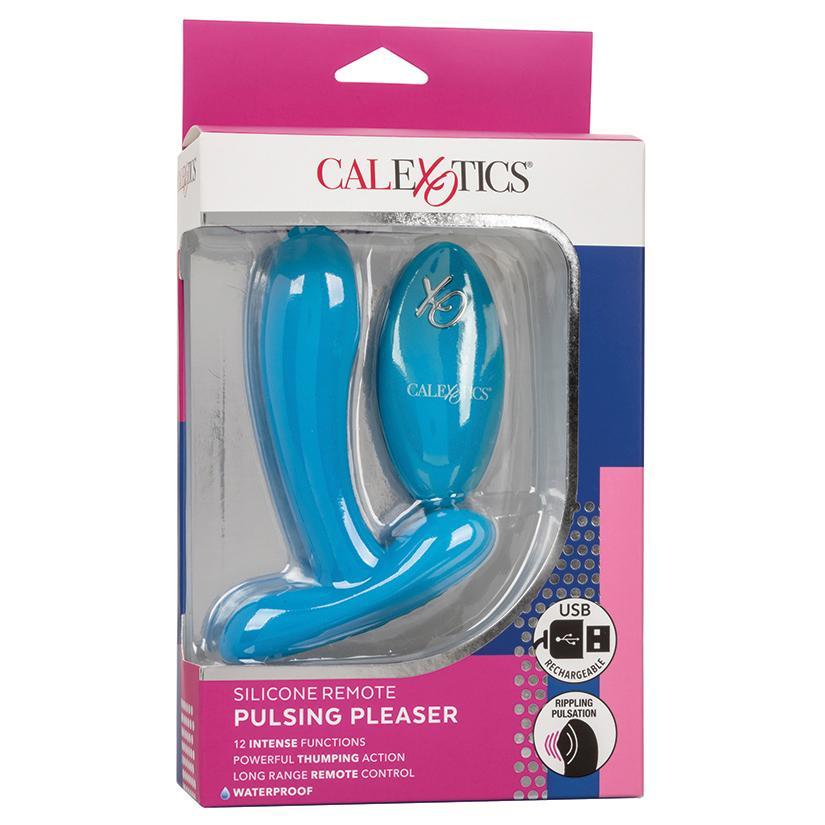 Silicone Remote Pulsing Pleaser - Temptations