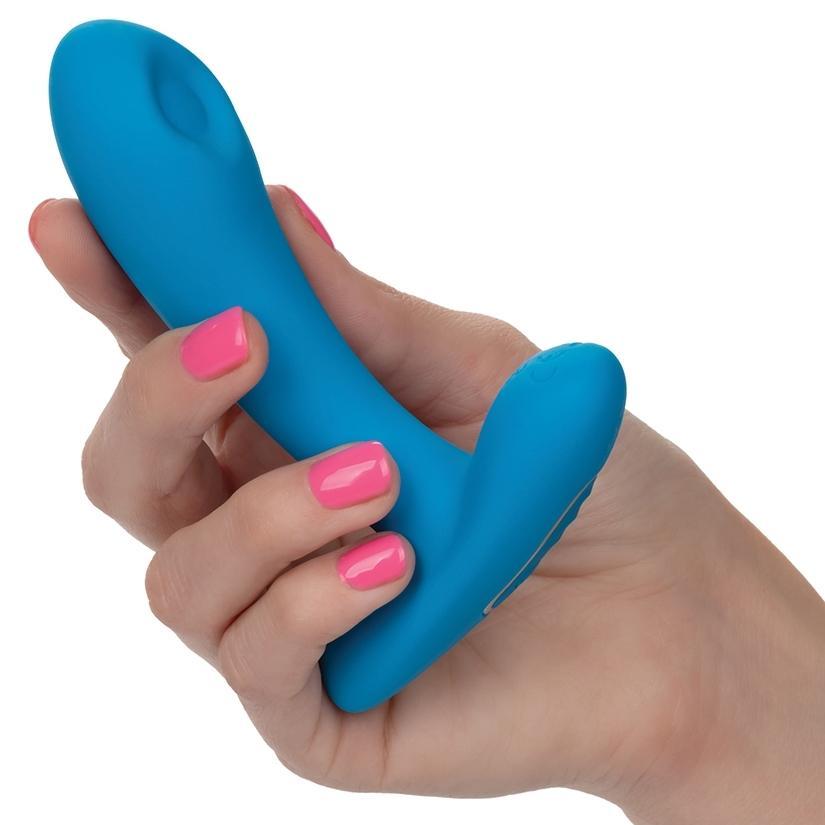 Silicone Remote Pulsing Pleaser - Temptations