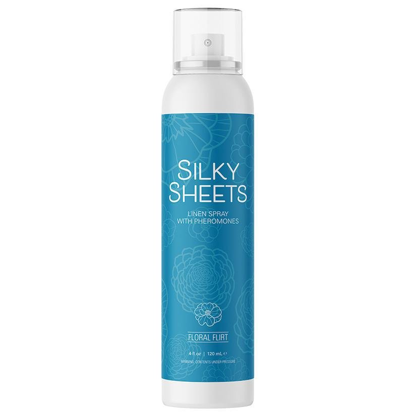 Silky Sheets Floral Flirt 4oz - Temptations