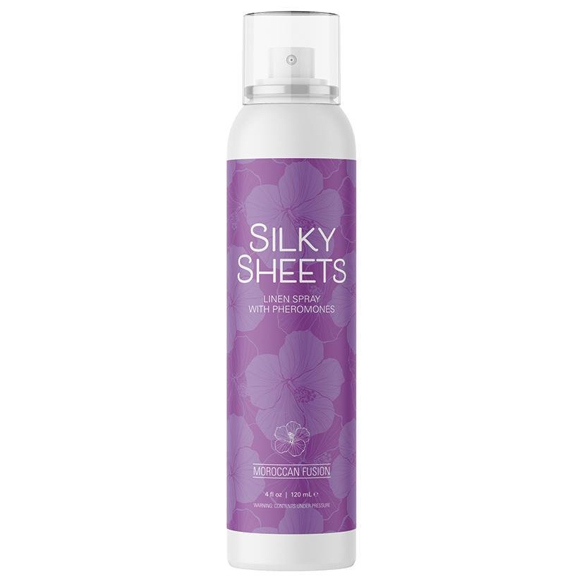 Silky Sheets Moroccan Fusion 4oz - Temptations
