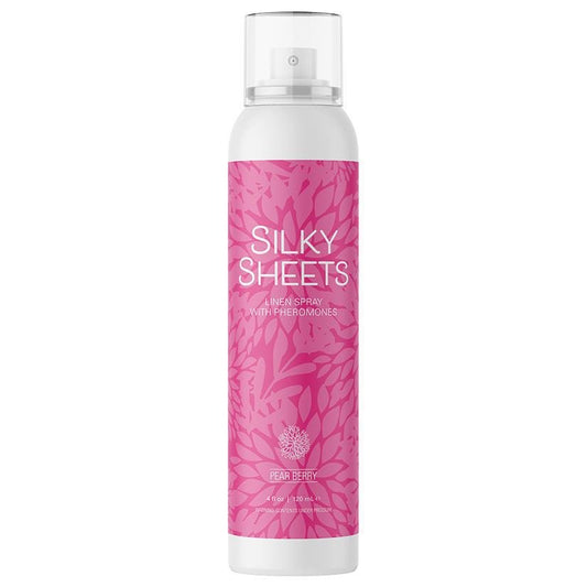 Silky Sheets Pear Berry 4oz - Temptations