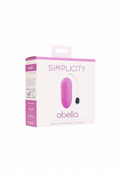 Simplicity ABELLA classic vibrating egg - Pink - Temptations