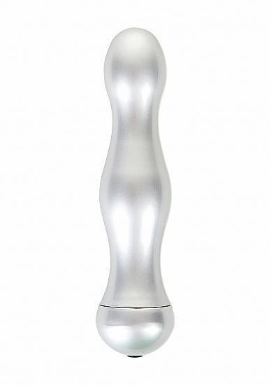 Simplicity Adele Deluxe Vibrator Massager Silver - Temptations