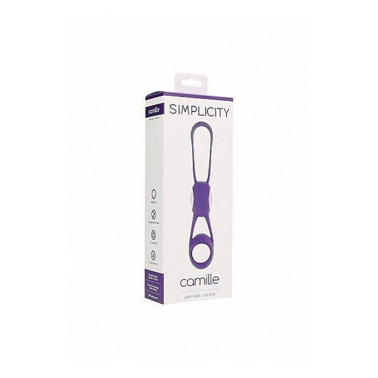 Simplicity Camille Glee Balls Purple - Temptations