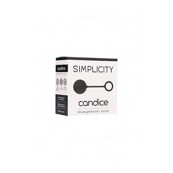 Simplicity Candice Deluxe Geisha Ball Black - Temptations