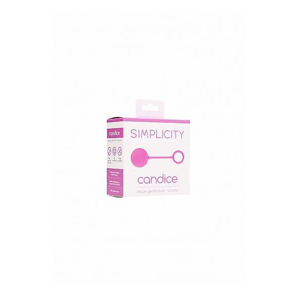 Simplicity Candice Deluxe Geisha Ball Pink - Temptations