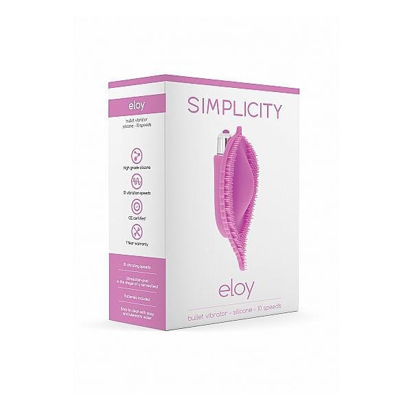 Simplicity Eloy Bullet Vibrator Pink - Temptations