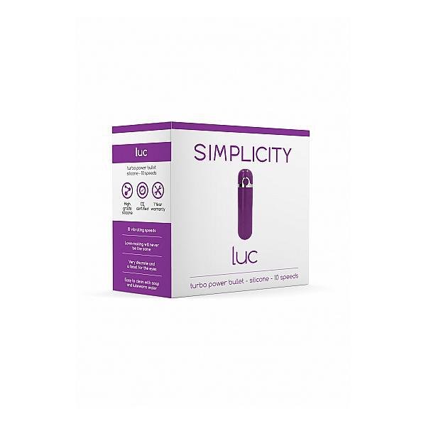 Simplicity Luc Power Bullet Purple - Temptations