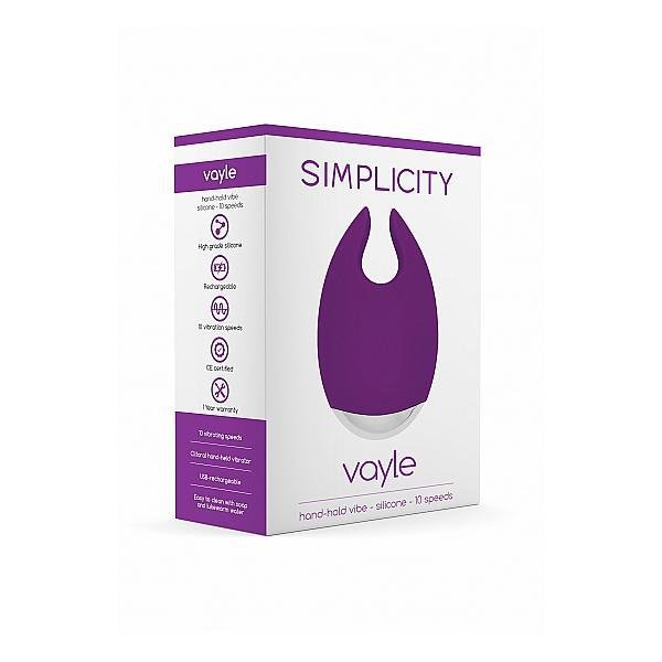 Simplicity Vayle Hand - Hold Vibe Purple - Temptations