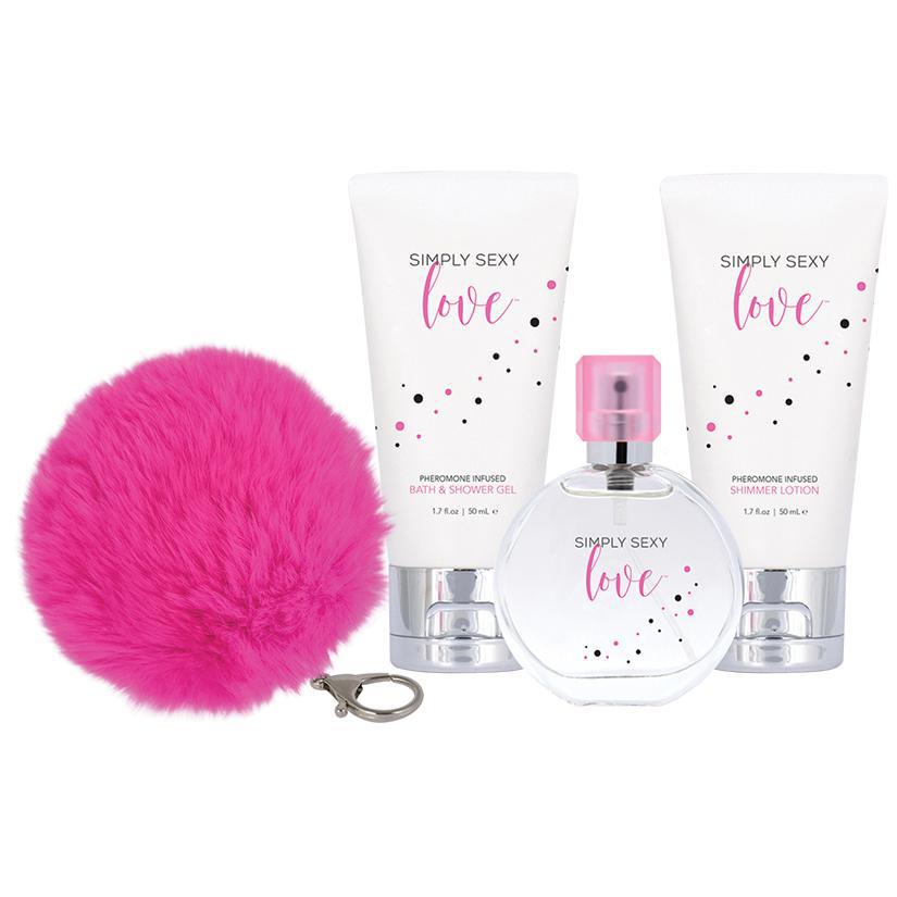 Simply Sexy Love Perfume Gift Set - Temptations